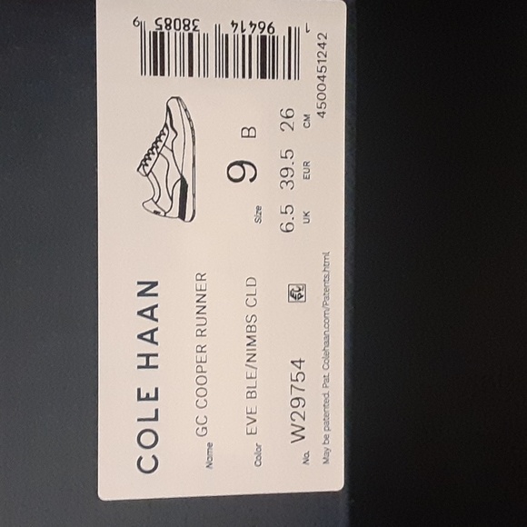 *🎉HP* Cole Haan Sneakers 🎉 - Picture 7 of 8